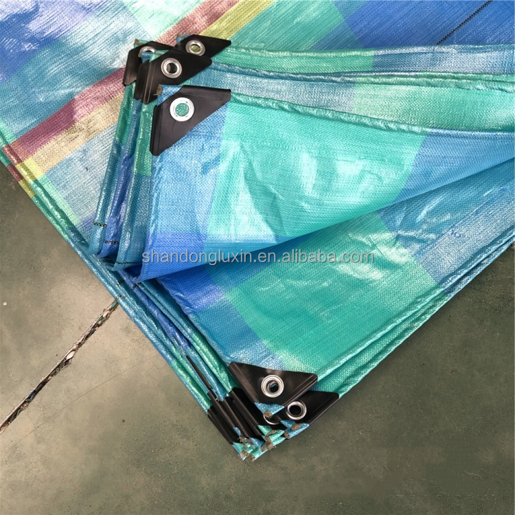 UV Protected PE Tarpaulin Poly Tarp for Agriculture/Industrial Cover in Standard Size