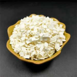China White Short Chopped Flake Cellulose Fiber for Improve Concrete Durability on sale