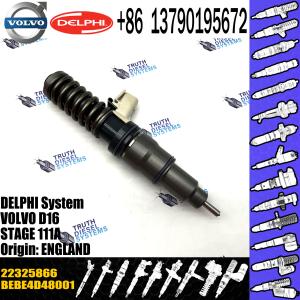 Wholesale High Quality Diesel Fuel Injector 22325866 BEBE4D48001 For VOL PENTA MD STAGE II from china suppliers
