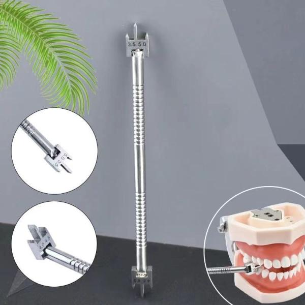 Adjustable Movable Brackets Positioning Gauge - Essential Orthodontic Supplies