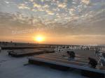 Kaishin Aluminum Alloy Marine Floating Dock Harbour Dock Pontoons