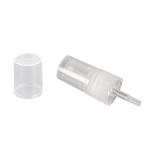 Plastic Striped Transparent Fine Mist Sprayer 20/410 Alcohol Disinfectant