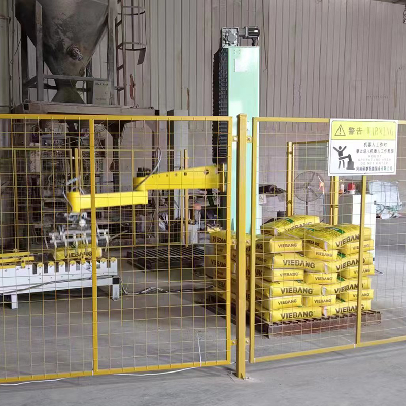 Dry Powder Valve Pocket Automatic Stacking Unstacking Rocker Arm Robot