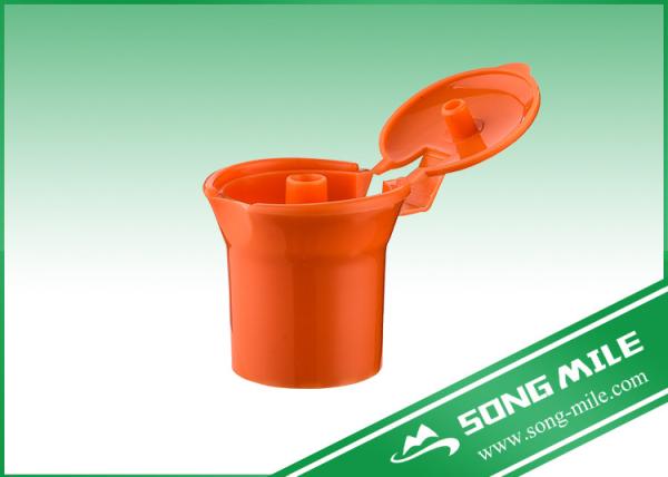 28mm PP Black Oval Plastic Cap for Shampoo Bottle