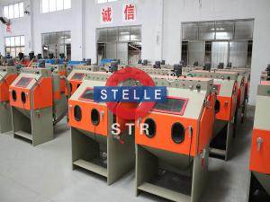 Wholesale Glass Sand Blasting Machine / Media Blasting Equipment Removes Rust Car Paint from china suppliers