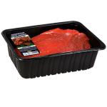FDA ISO PP EVOH Disposable Food Trays 184mm 224mm Plastic Catering Trays