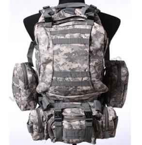 Wholesale Outdoor Military Tactical Backpacks Camouflage Color For Hiking Camping Trekking from china suppliers