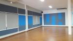 Sport Hall Anti-impact Fabric Wrapped Acoustical Wall Panels Sound Absorbing