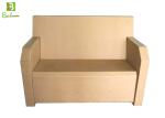 Corrugated Recycle Simple Cardboard Chair For Household Commercial