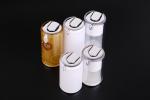 UKMS12 30ml-50ml Double inner airless Cosmetic bottle,Stout type Acrylic airless