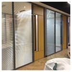 Customized Demountable Office Partitions Single Glazed Full Height