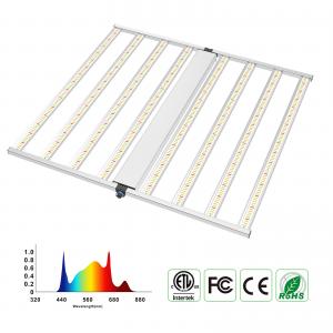 Wholesale 8bars Spider Commercial LED Grow Light Dimmer Knob Adjust Freely from china suppliers