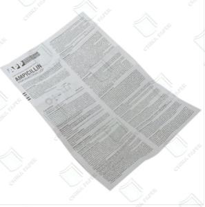 Wholesale Virgin Wood Pulp 4 color Parchment Printed Bible Paper from china suppliers
