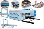 Automatic Flexo Printing Slotting Die-cutting Stacking Machine, Lead-edge