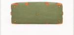 Luggage Vegetable Tan Washable Men'S Leather Canvas Travel Duffle Bag