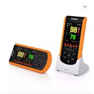 China Adult Pediatric Neonate Oximeter Rechargeable Bluetooth Fingertip Handheld Pulse Oximeter on sale
