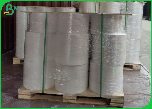 30g 40g Moisture Proof MG white Kraft Paper For Paper Bags Material 