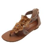 BS154 Slope heel sandals women summer European and American new fashion Flip