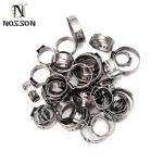 ANSI/ASME Standard Stainless Steel Collar Single Ear Hose Clamp for Metric