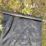 Black Grass Barrier Landscape Ground Fabric Ground Cover Mesh Weed Mat Anti