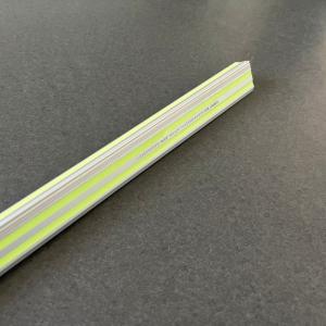 China Washable Yellow Photoluminescent Stair Nosing Edge Trim For Floor Protection on sale