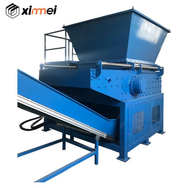 Heavy Duty Rebond Foaming Industry Shredding Machine 50-100mm Fragments Crushers