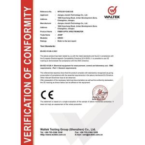 JINSP Company Ltd. Certifications
