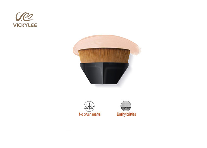 Artificial Fiber Diamond Grip 1.8 Inch Liquid Foundation Brush