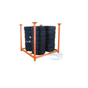 Wholesale Tire Racks Warehouse Cage, Storage Cage, Butterfly Cage Convenient With Caster from china suppliers