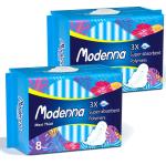 Menstrual Overnight Sanitary Napkins Disposable 3D Organic Cotton Panty Liner