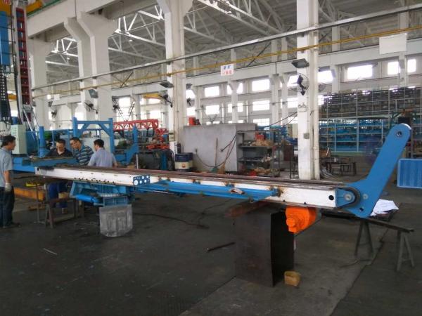 Mast Mounted On Excavator Anchor Drill Rig Large Torque Long Stoke Hydraulic