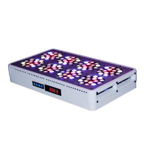 Wholesale Promotion!DHL Free shipping 300W(120x3w) Apollo 8 Led grow light from china suppliers