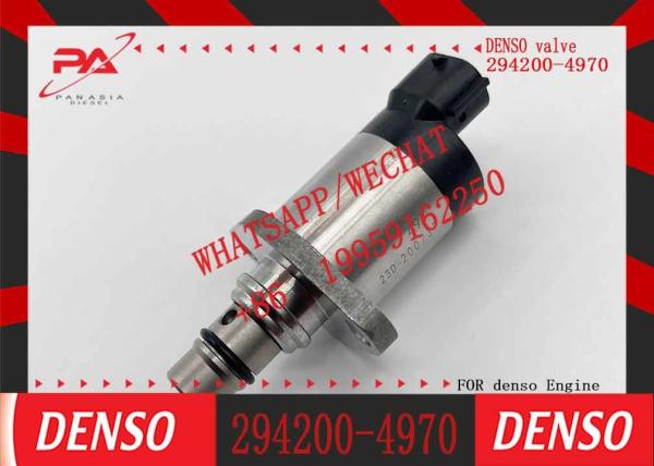 294200-2750 HEAVY-DUTY STEEL FUEL INJECTOR SUCTION CONTROL VALVE 294200-2760