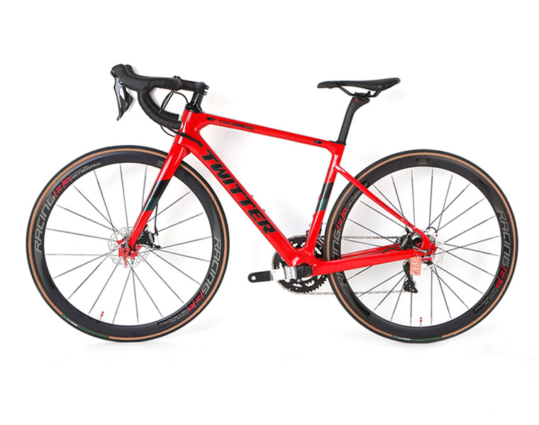 700C Roadbike Twitter Carbon Disc Brake SHIMANO 105 R7000 22 Speed