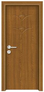 Wholesale AB-GM8010 PVC MDF interior door from china suppliers