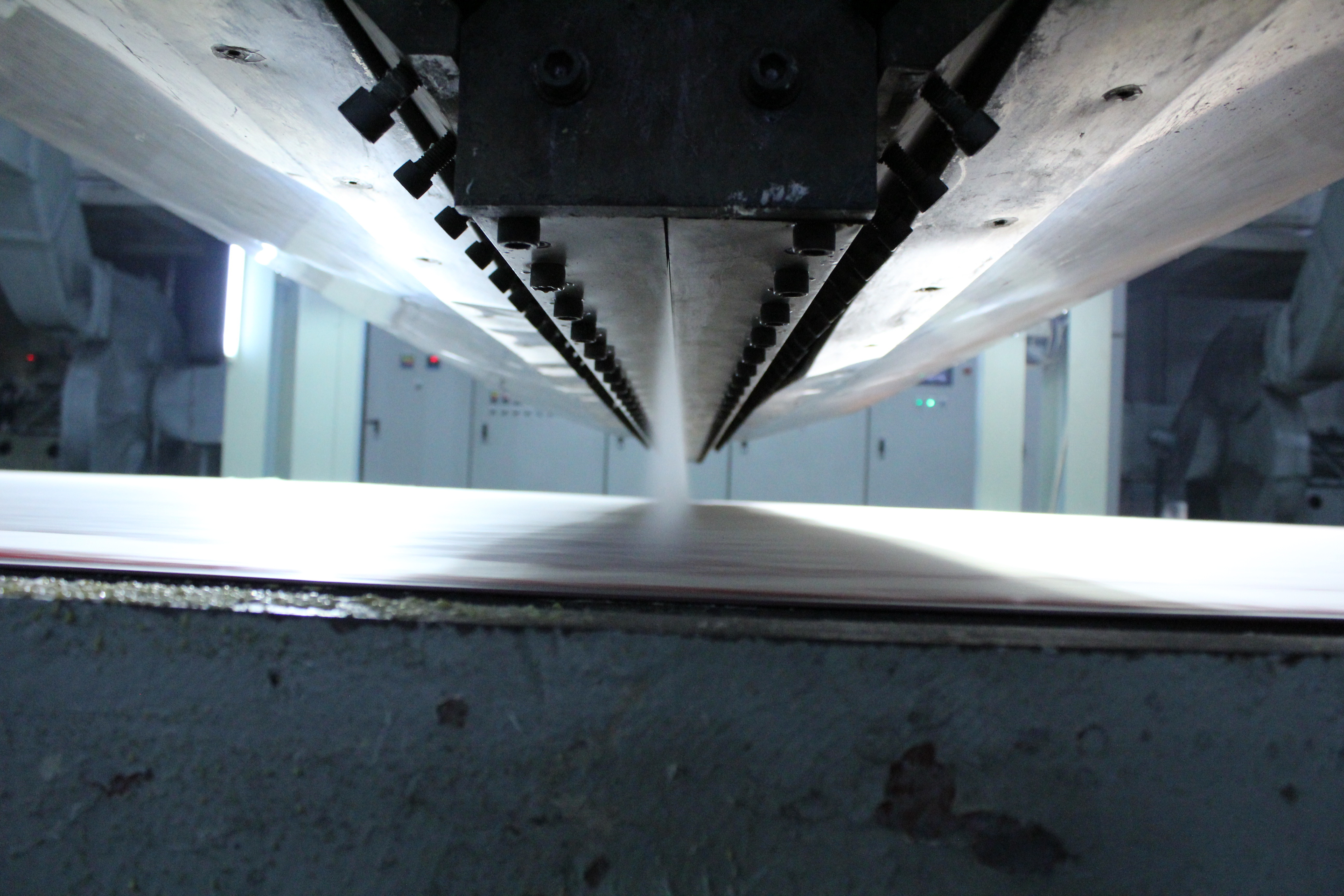 40m/Min Polypropylene Meltblown Nonwoven Fabric Machine High Speed