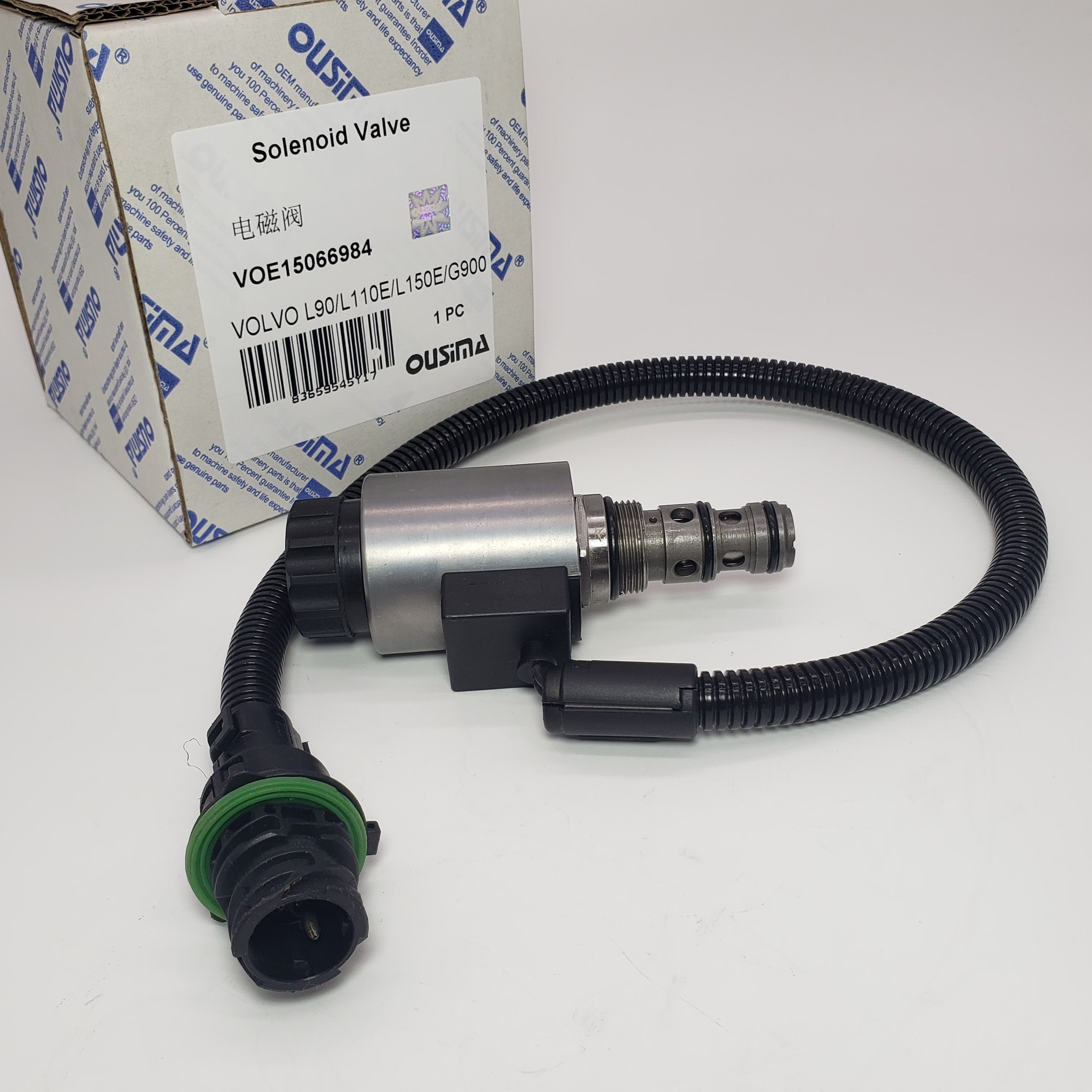Loaders Spae Parts Solenoid Valve VOE15066984 For G900 L105 L120E L150E L180E