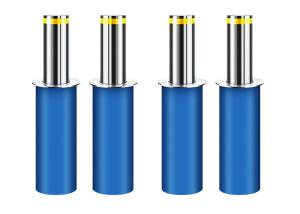 Wholesale 8k Mirror Electro Hydraulic Vehicle Rising Bollards Anti Collision 220V SS316 from china suppliers