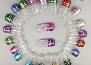 Wholesale Single Capsule Plastic Pill Vials 2g Cylindrical Shape from china suppliers