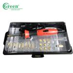 Pyrography Electric Iron Wood Burning Kit / Tool 110-240V Green PS2000