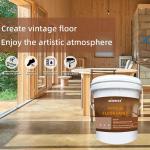 Waterproof Anti-Skid Acrylic Polyurethane Epoxy Floor Paint for Concrete 20KG