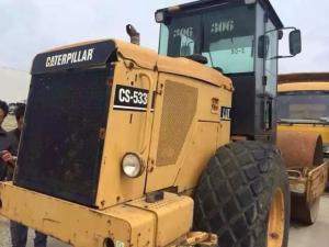 Wholesale Used Compactor CS533D padfoot sheepfoot road roller from china suppliers