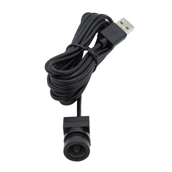 2MP 1080P 2.8mm Wide-angle Distortion-free Lens USB Camera, Mini 15x15mm Size