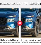 Hyundai Santa fe 2021 LED DRL day time running lights driving daylight Suppliers