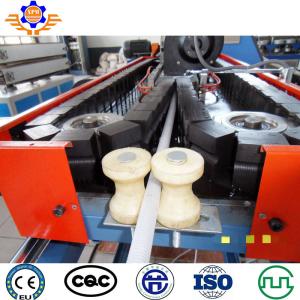 Wholesale 10m/Min Output Twin Screw PVC Pipe Extrusion Machine Double Wall Corrugated Pipe Machine from china suppliers