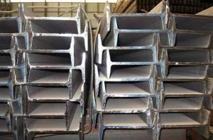China 316L Stainless I Beam SS400 H Section Steel 50MM Hot Rolled Steel H Beam on sale