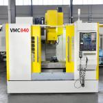 Vertical 5 Axis Cnc Milling Machines For Metal Vmc840