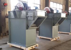Wholesale Steel Rubber Belt Universal Hopper Bucket Elevator For Mining from china suppliers