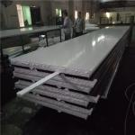 14kg 75mm eps sandwich roof panel with waterproof for prefabricated buildings