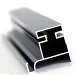 RCR 1270 Furniture Pull Aluminum Profile Handles for Kitchen